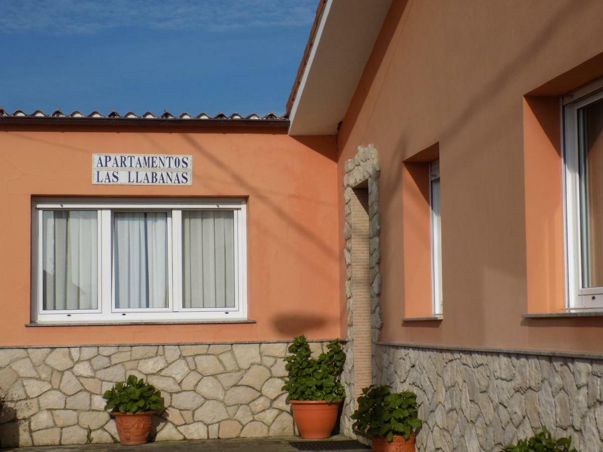 Apartamentos Las Llabanas Oviñana Екстериор снимка